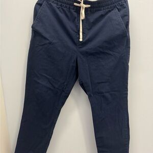 J Crew Navy Blue Men's Liesure Pant Size Medium